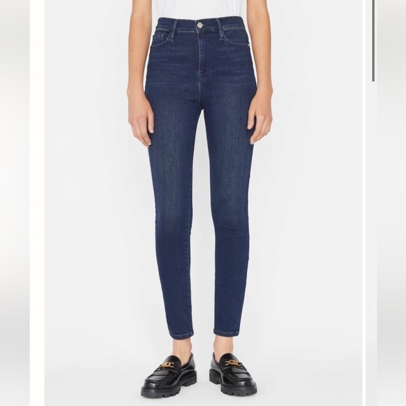FRAME ALI HIGH RISE SKINNY NWT - Picture 1 of 16